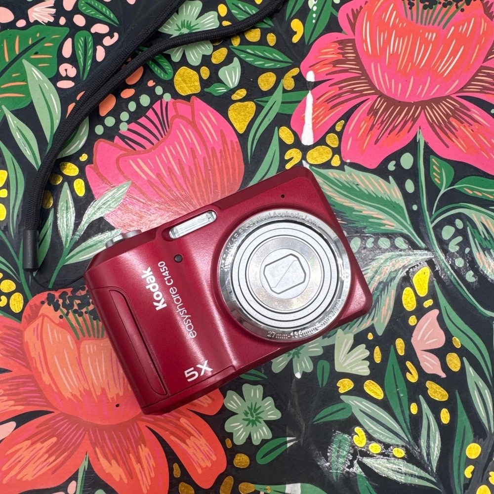 Kodak EasyShare C1450 Digital Camera – Compact Point-and-Shoot Camera